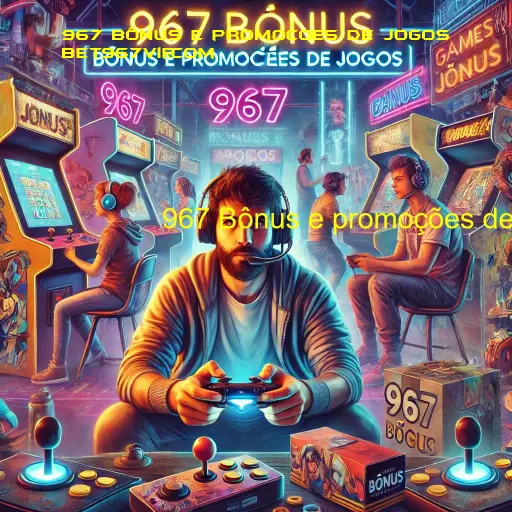 967 Bônus e promoções de jogos